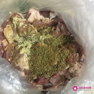 在家做烤肉串的简单做法