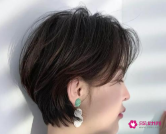 长度剪到这里秒见尖下巴