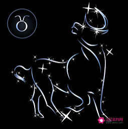 金牛座代表图案