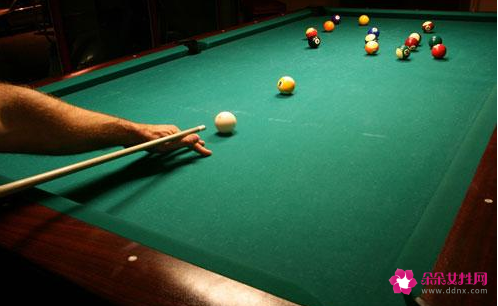 梦见桌球撞球有什么征兆