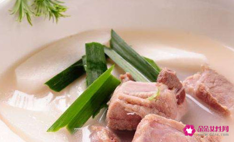 白萝卜炖排骨营养吗