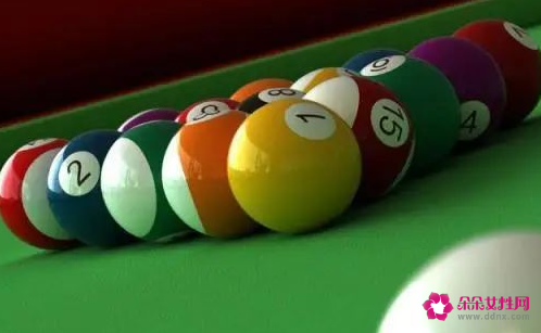 梦见桌球撞球有什么征兆