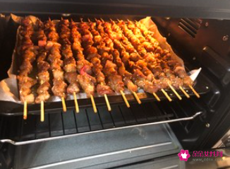 在家做烤肉串的简单做法