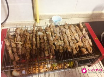 在家做烤肉串的简单做法
