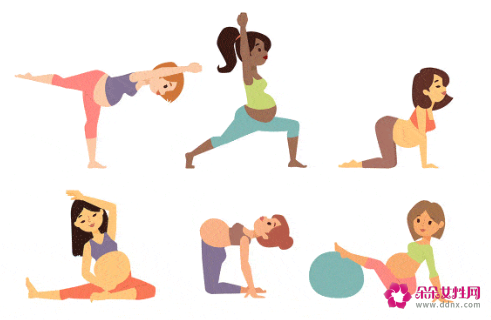 怀孕初期能做些什么运动