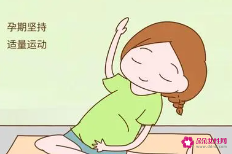 怀孕初期能做些什么运动