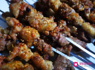 在家做烤肉串的简单做法