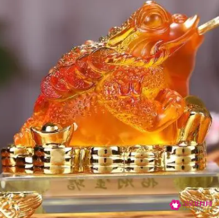 正宗招财金蟾图片