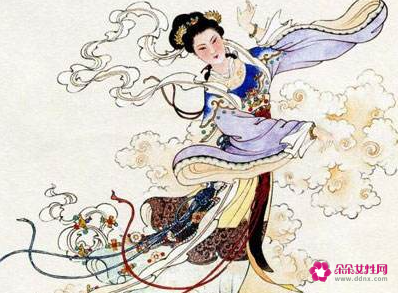 梦见小仙女在天上飞是什么意思