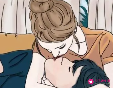 喜欢亲你嘴的男人是什么意思