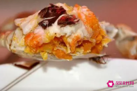 膏蟹的营养价值和功效