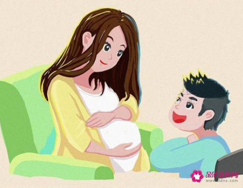 妈妈情绪快乐是最好的胎教早教