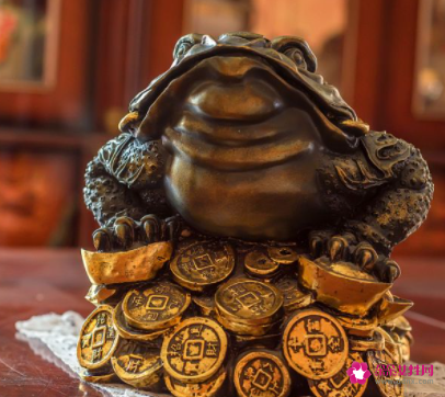 正宗招财金蟾图片