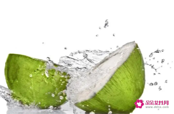 椰子水的禁忌与副作用