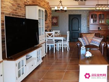 电视墙用什么背景好