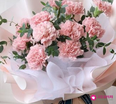 送给女生鲜花寄语