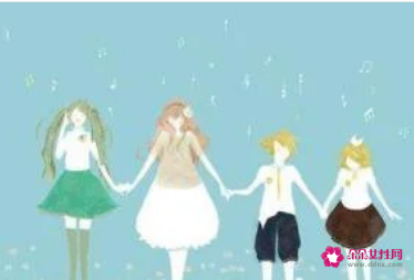 愿友谊长存的八字句