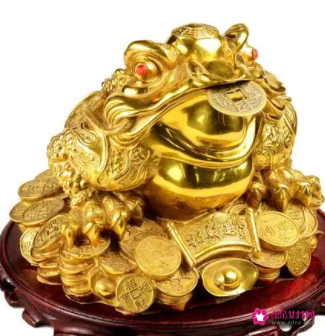 正宗招财金蟾图片