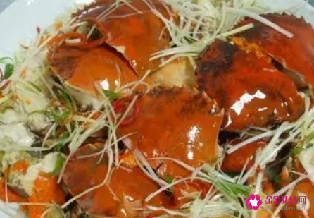 膏蟹的营养价值和功效