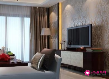 电视墙用什么背景好