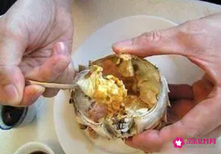 膏蟹的营养价值和功效