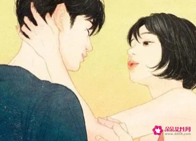 喜欢亲你嘴的男人是什么意思