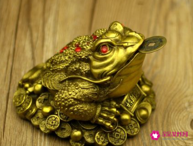 正宗招财金蟾图片