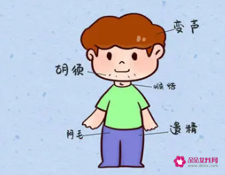 性早熟什么表现