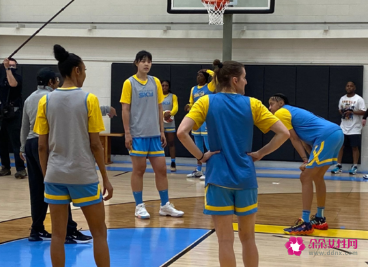 李月汝迎WNBA首胜，替补登场4分钟贡献2分2板