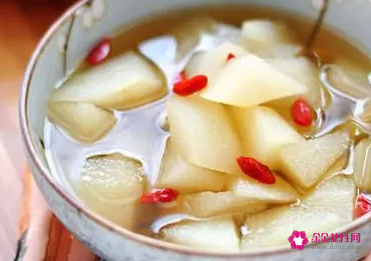 梨皮水的功效与作用