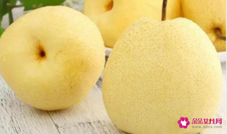 吃梨的好处与功效介绍