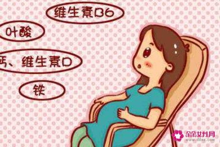 第二孕期要加强哪些营养素