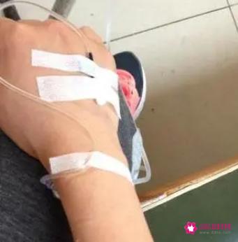 7个月保胎吊水对胎儿伤害