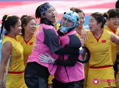 中国女曲取得世界超级联赛首胜