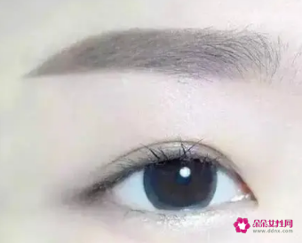 绣眉后1至7天的变化