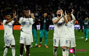 2022欧冠4强全部名单