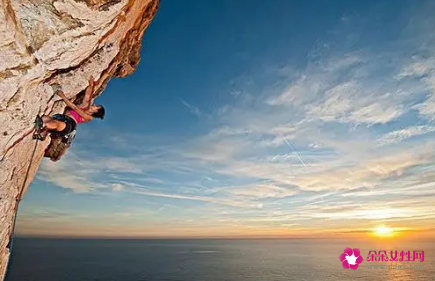 梦见攀岩有什么征兆