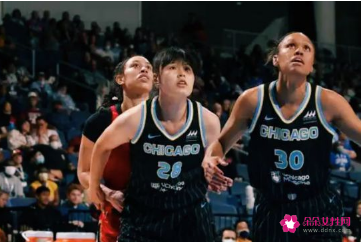 李月汝迎WNBA首胜，替补登场4分钟贡献2分2板