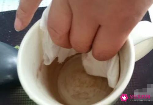 杯子上茶渍用什么可以去掉