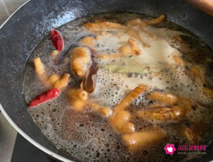 鸡爪的好吃做法