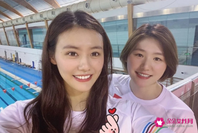 盘点全运会的高颜值女选手