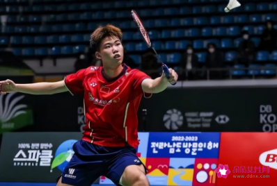 国羽头号种子突然退赛，男单又剩独苗