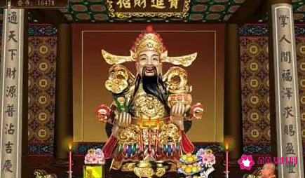 如何在家中正确摆放财神像