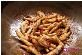 鸡爪的好吃做法