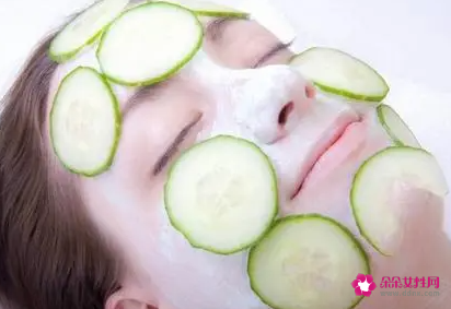 青瓜面膜的功效与作用