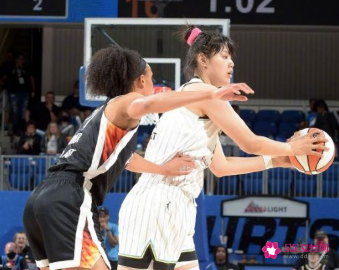 李月汝迎WNBA首胜，替补登场4分钟贡献2分2板