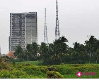 我国在文昌开建立首个商业航天发射场项目
