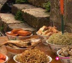 祭祀用的祭品要用哪几样