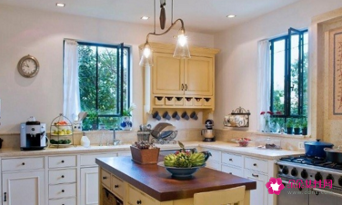 厨房颜色有什么讲究