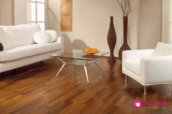 旧木地板简单的翻新